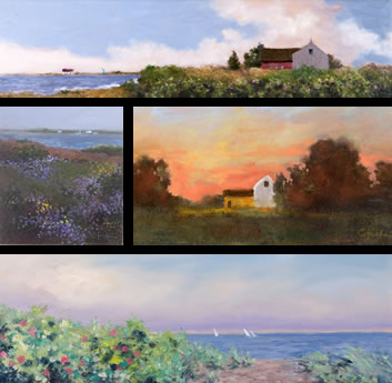 Original Oil Paintings by Ed Hicks